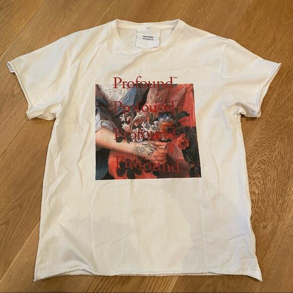 Profound Aesthetic Graphic Tee - Picture 1 of 3